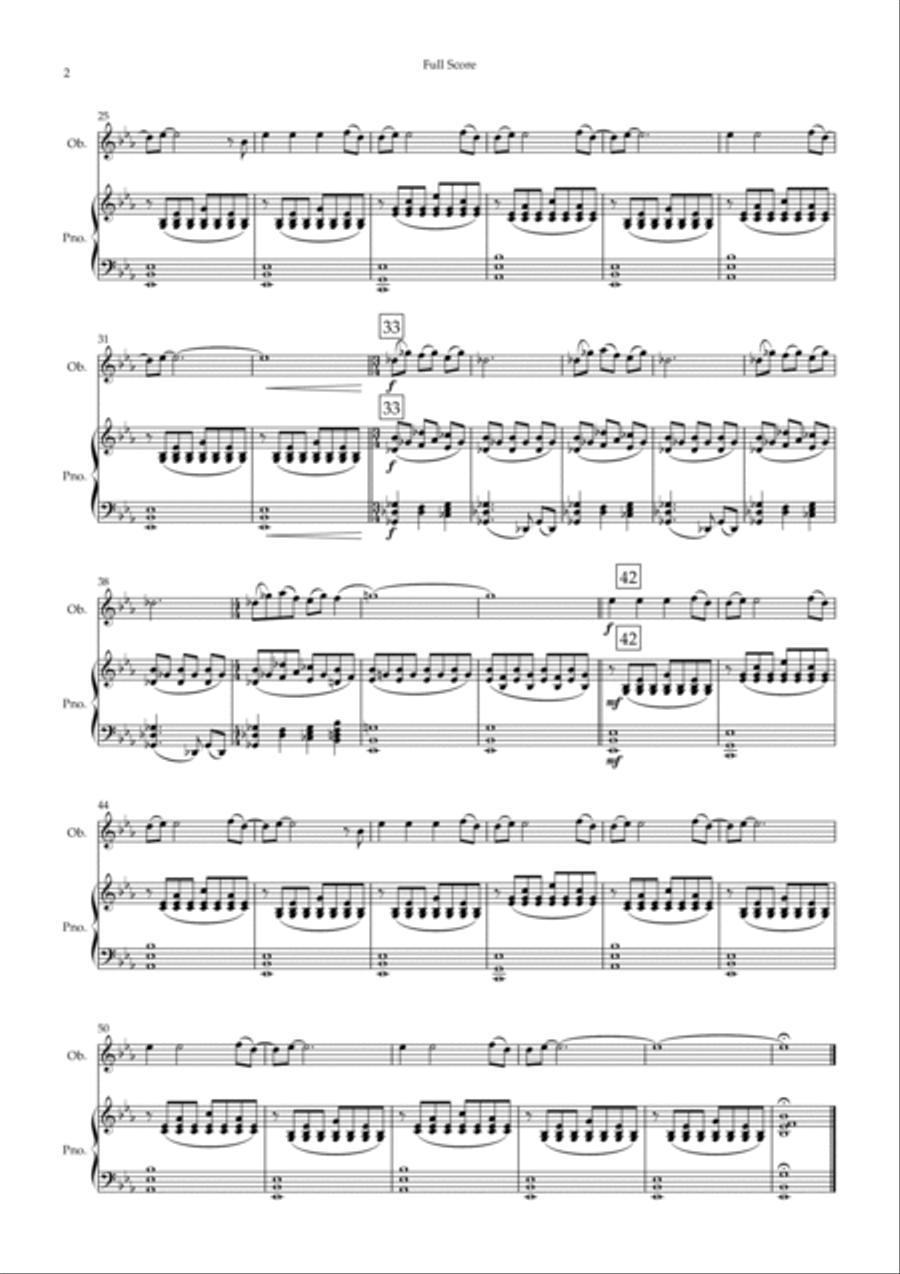 Only Time Piano scores gallery preview page 2