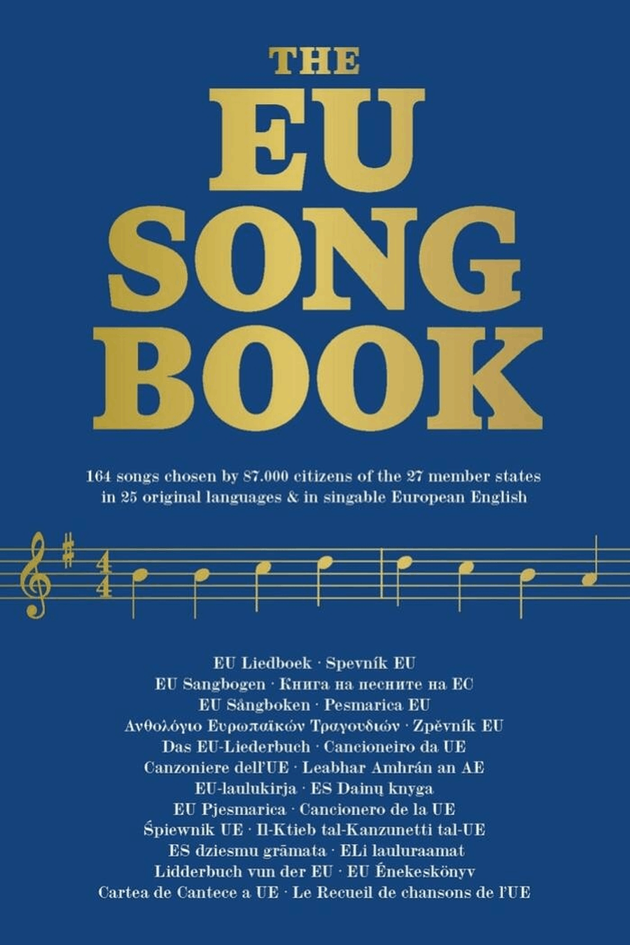 The EU Songbook The EU Songbook Piano, Vocal, Guitar scores gallery preview page 1