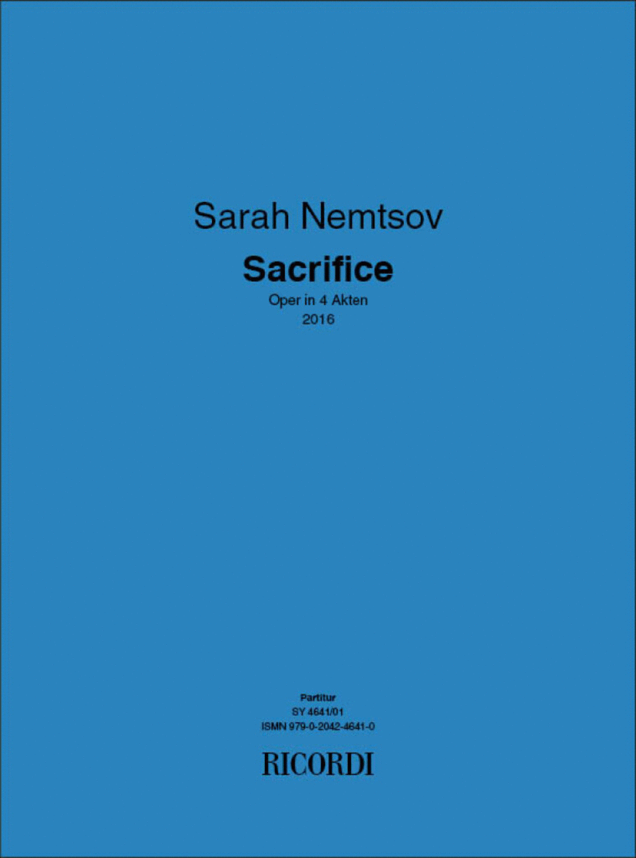 Sacrifice Sacrifice Voice scores gallery preview page 1