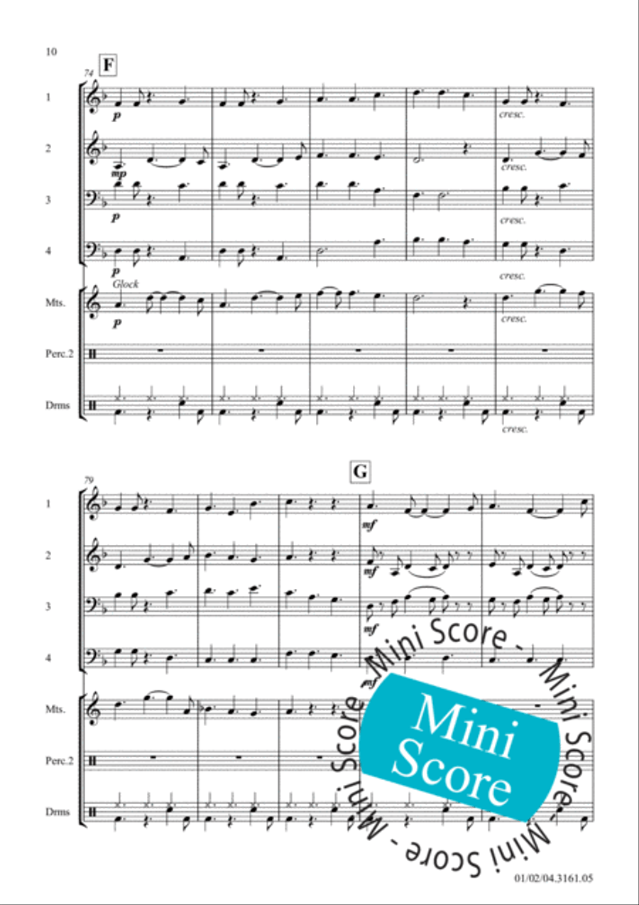 Road Trip Concert Band scores gallery preview page 16