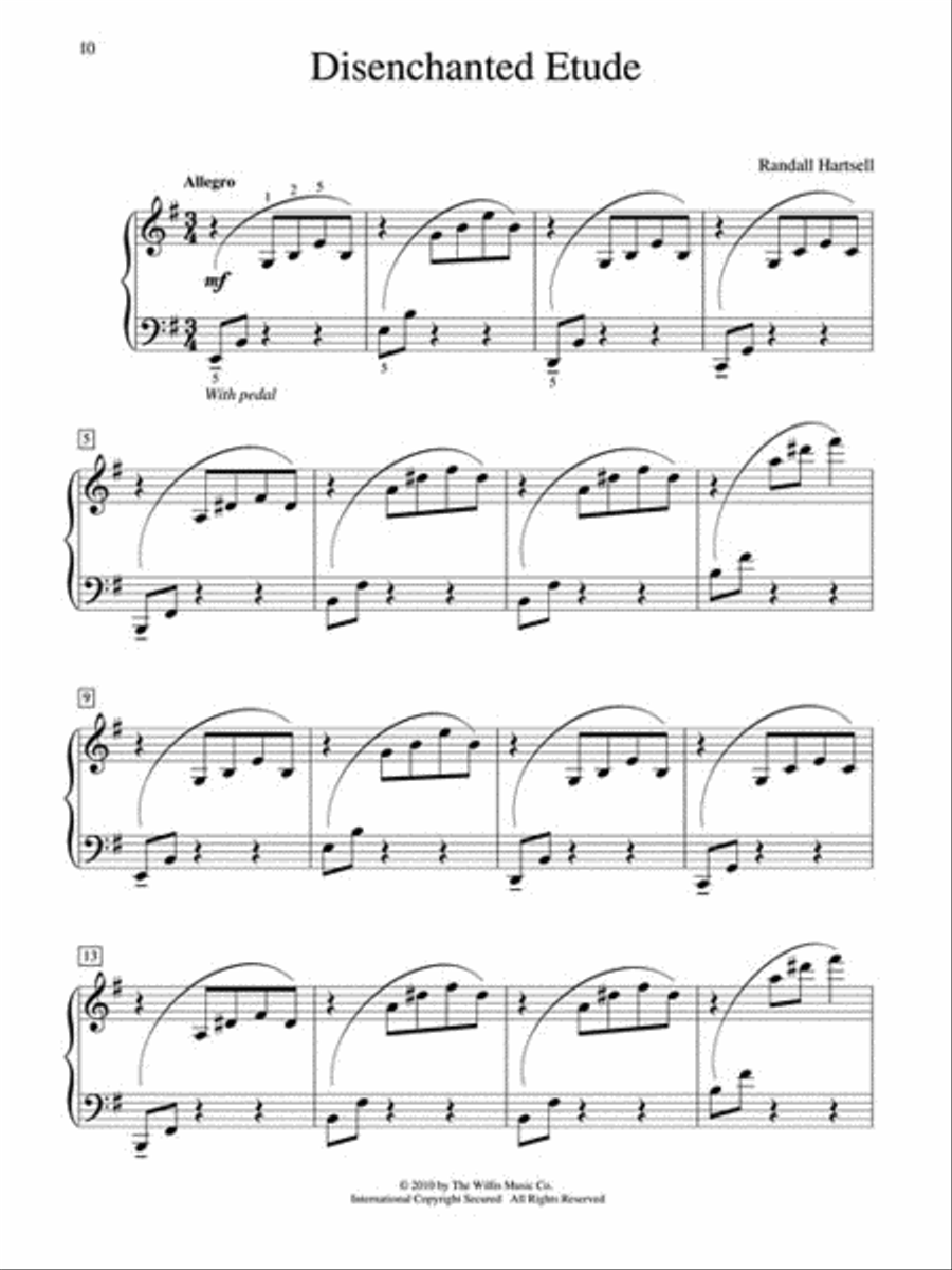 Romantic Etudes Romantic Etudes Piano Method scores gallery preview page 5