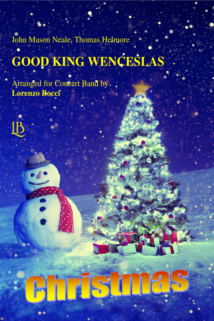 Good King Wenceslas Concert Band scores gallery preview page 1