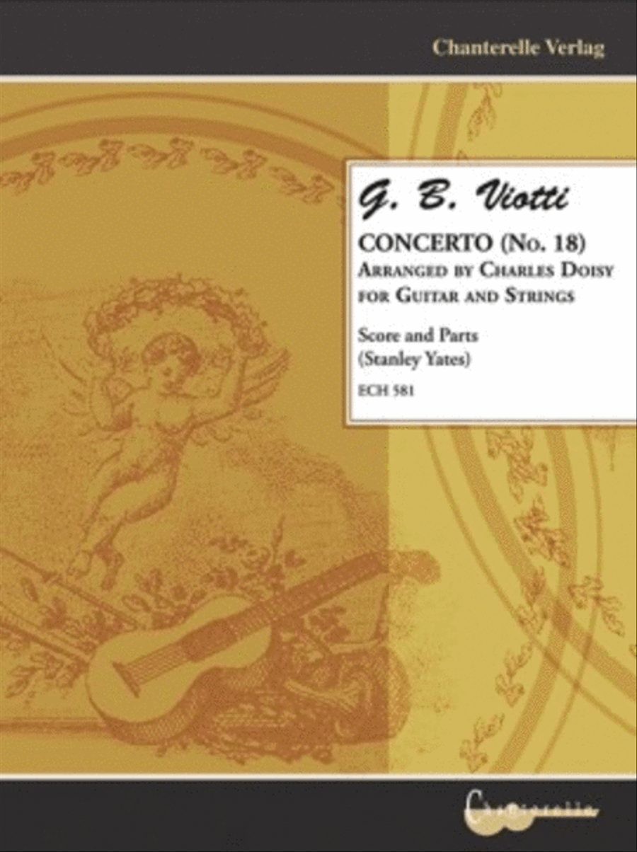 Concerto No. 18 Cello scores gallery preview page 1