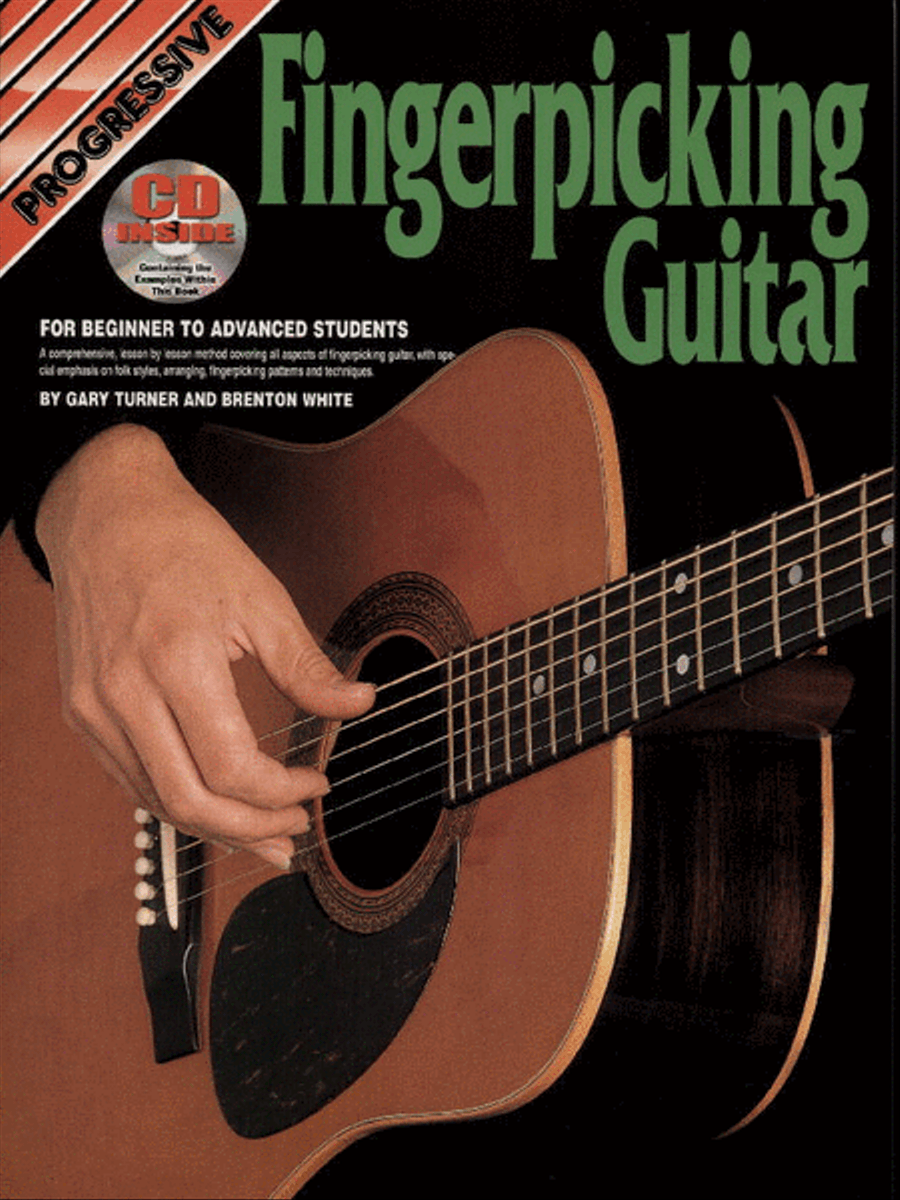 Progressive Fingerpicking Guitar Fingerpicking Guitar scores gallery preview page 1