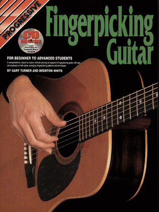 Book cover for Progressive Fingerpicking Guitar