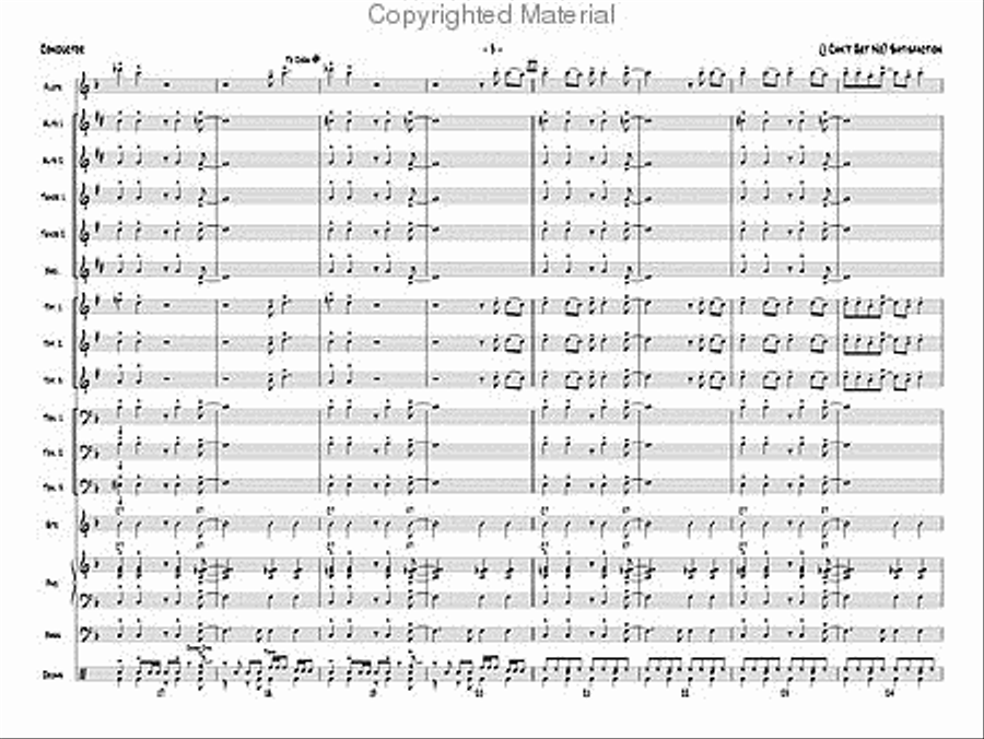 (I Can't Get No) Satisfaction Jazz Ensemble scores gallery preview page 4