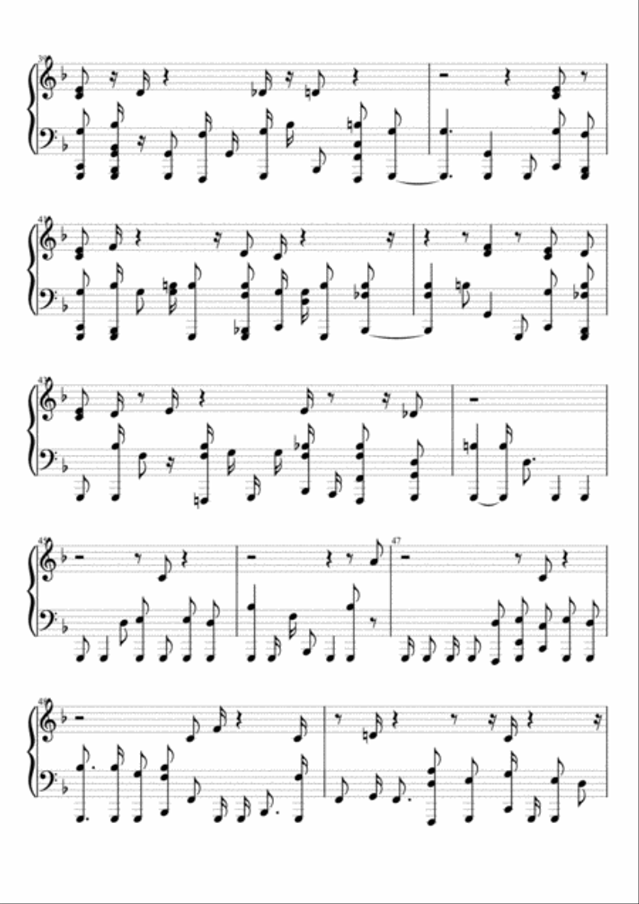 Looking steady Looking steady Small Ensemble scores gallery preview page 5