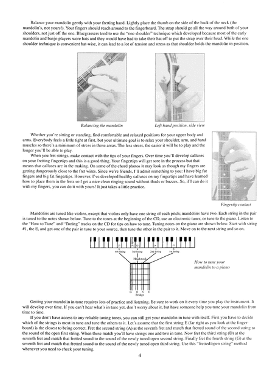 First Lessons Mandolin Mandolin scores gallery preview page 5