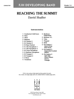 Reaching the Summit: Score