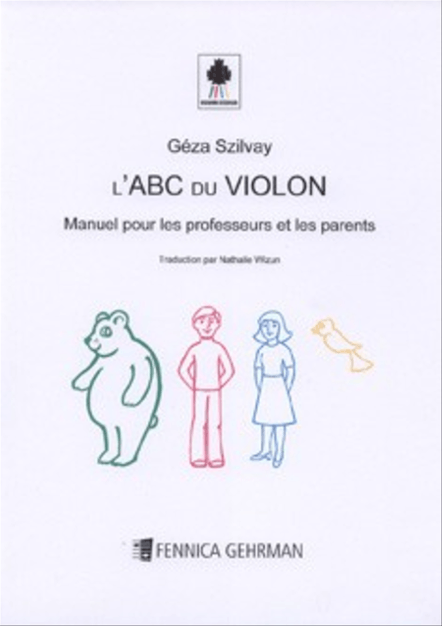 L'ABC du violon - Manuel pour les professeurs et les parents Violin Solo scores gallery preview page 1