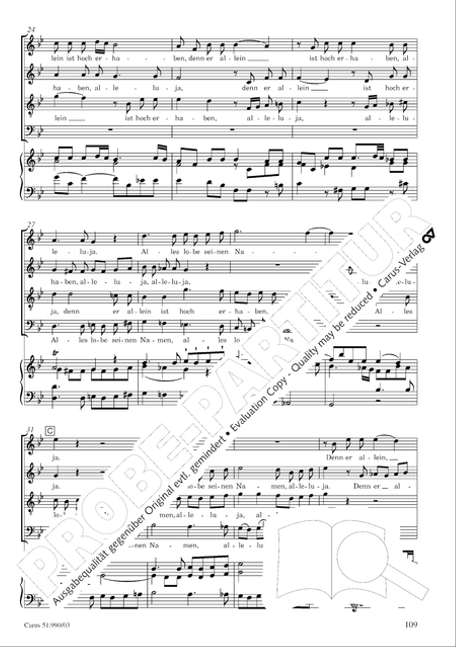 The Creation (Die Schopfung) The Creation (Die Schopfung) 4-Part scores gallery preview page 112