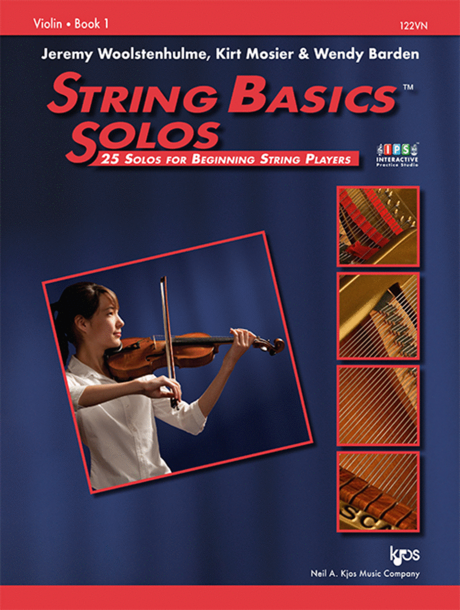 String Basics Solos, Book 1, Violin Chamber Orchestra scores gallery preview page 1