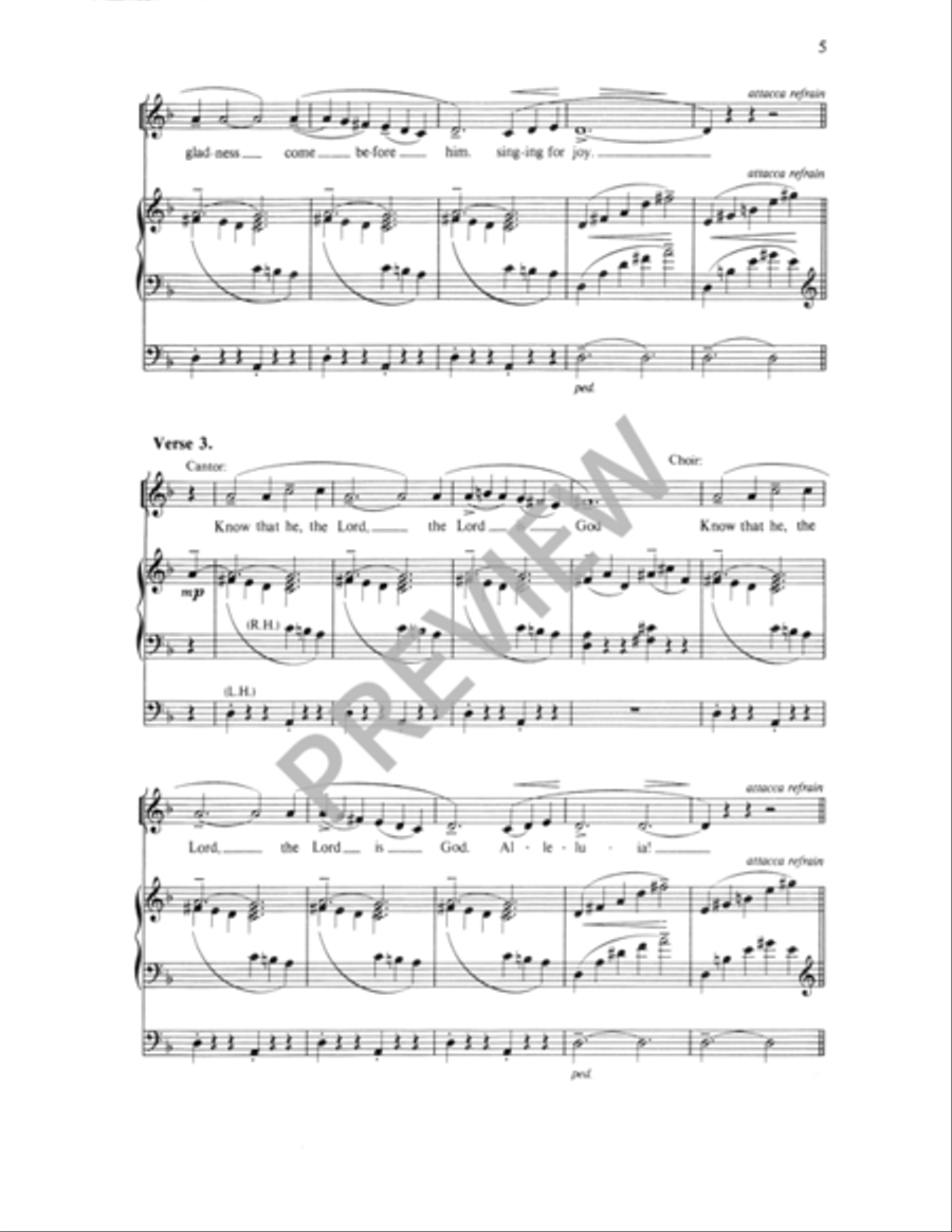 We Come to You We Come to You 4-Part scores gallery preview page 6