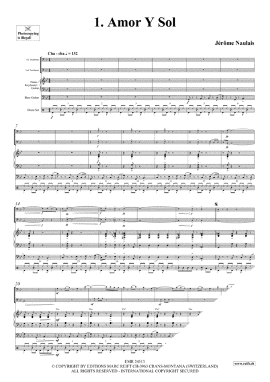 Play With Your Band Volume 1 Trombone Duet scores gallery preview page 3