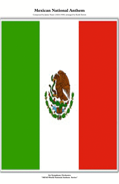 Mexican National Anthem for Symphony Orchestra (Kt Olympic Anthem Series) image number null