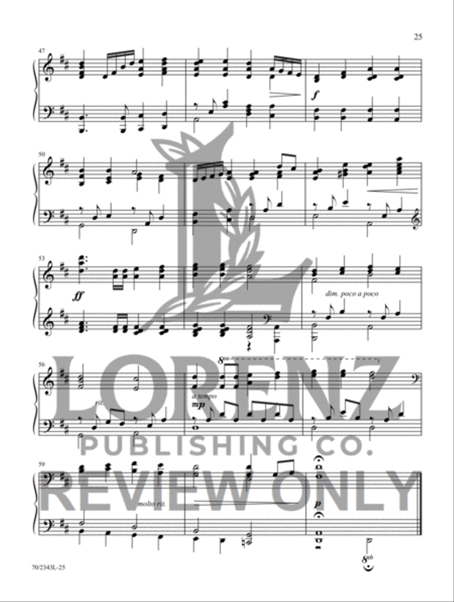 Wondrous, Redeeming Love Wondrous, Redeeming Love Piano Solo scores gallery preview page 19