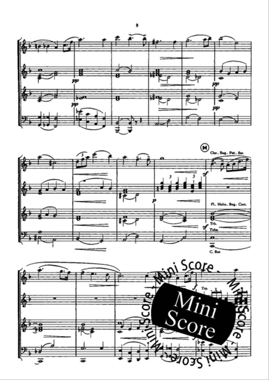Le Roi D'Ys Fanfare Band scores gallery preview page 10