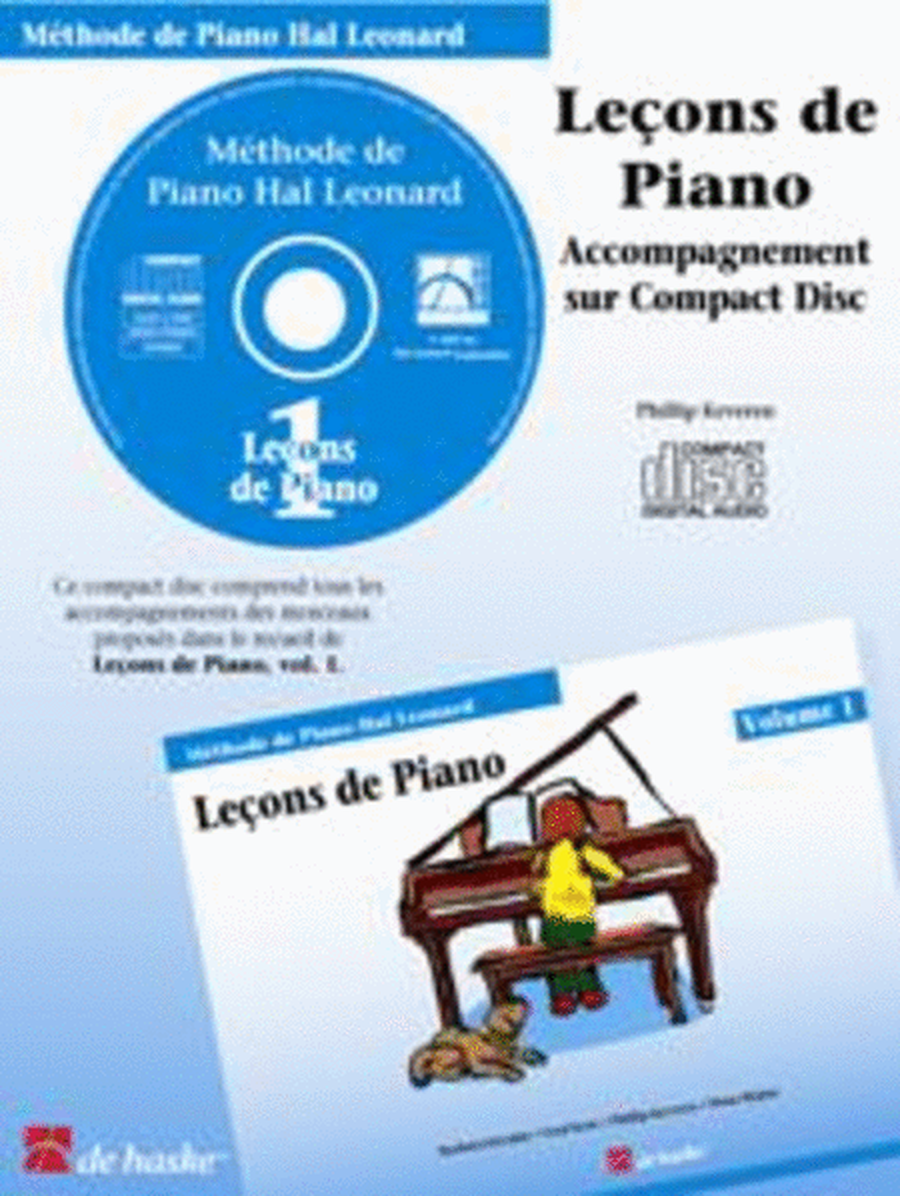 Lecons de Piano, volume 1 (CD)