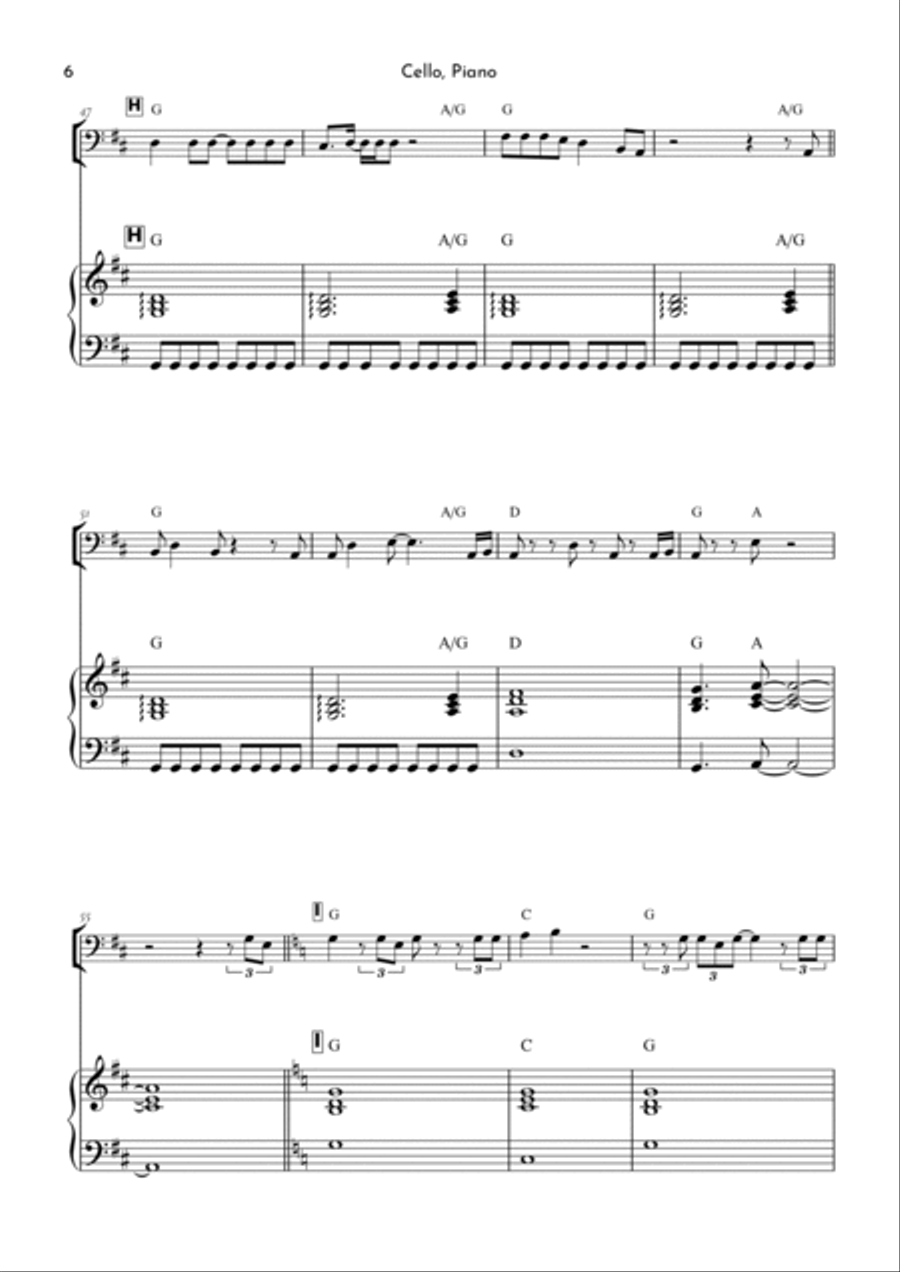 Under Pressure Under Pressure Piano scores gallery preview page 6