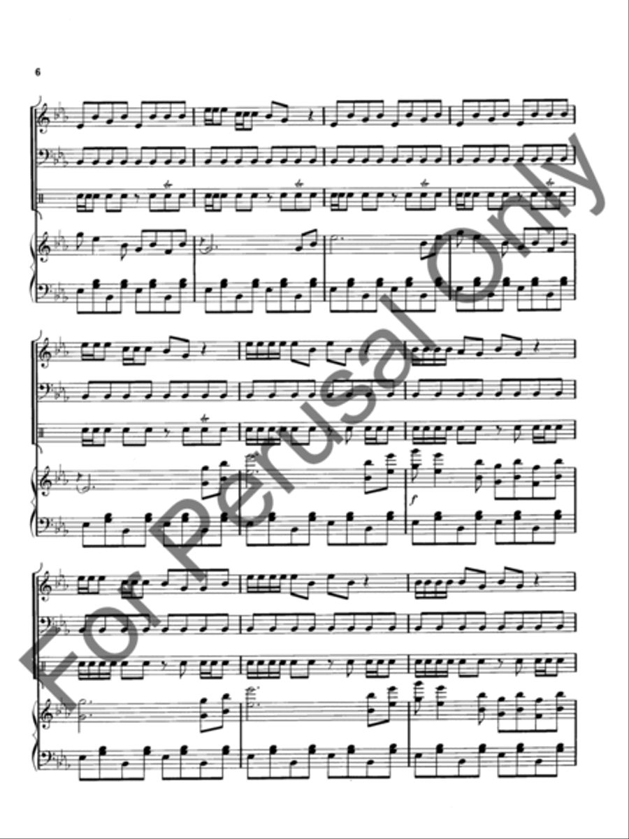 Good News From Beijing To The Borderland Village Percussion scores gallery preview page 7
