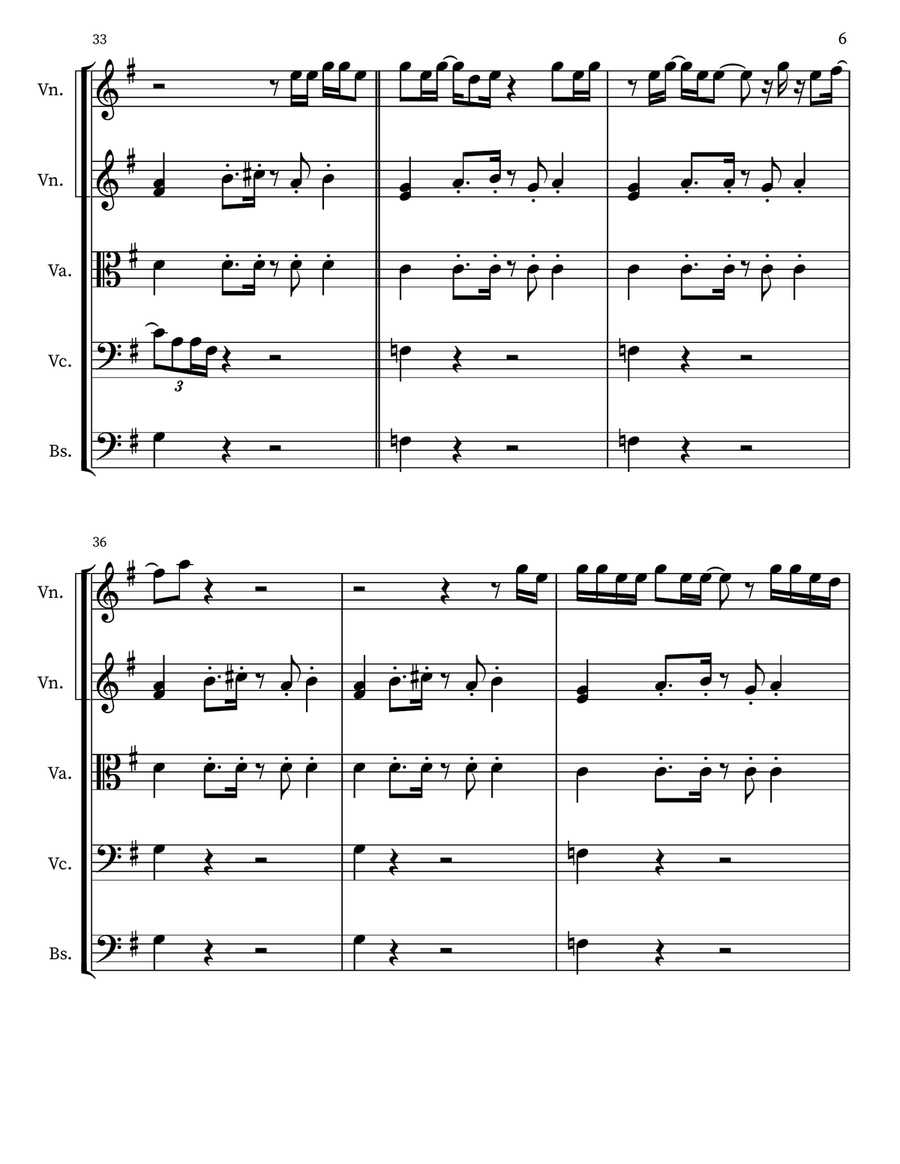 Frontin' Bass Clarinet scores gallery preview page 6