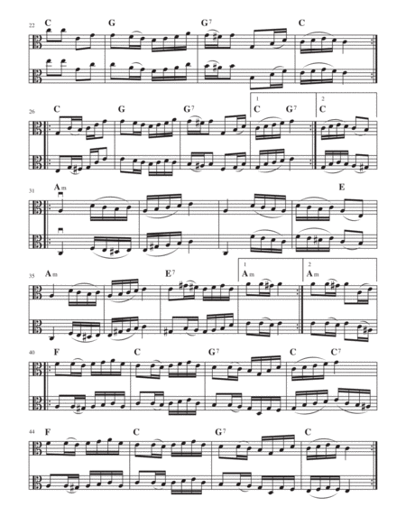 Ukrainian Fiddle Tunes for Two Violas