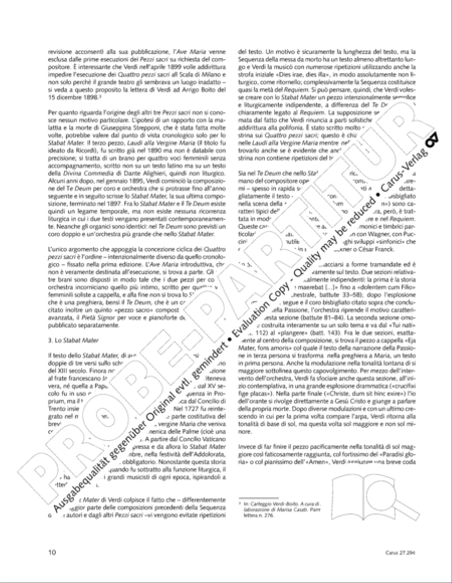 Stabat mater Stabat mater 4-Part scores gallery preview page 11