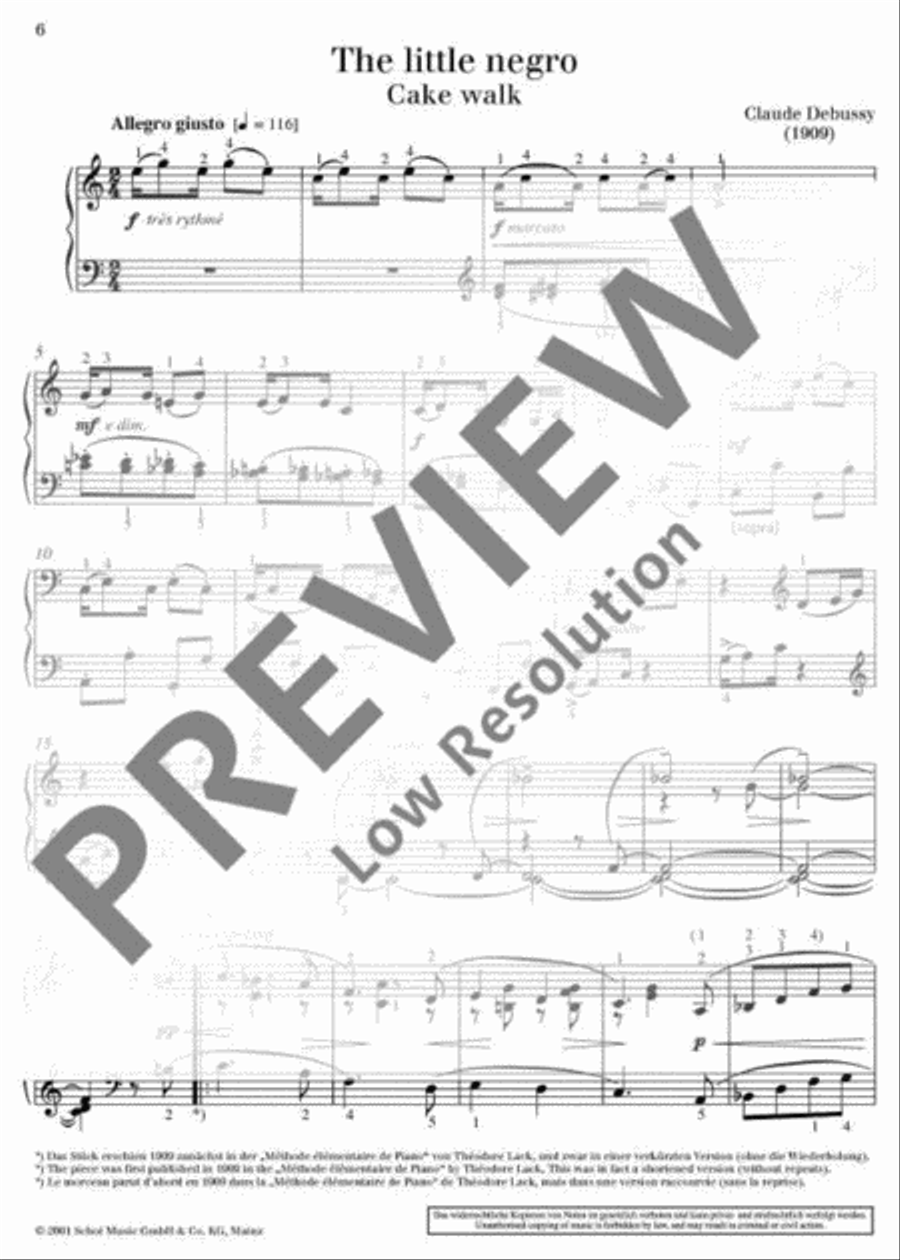 Famous Piano Pieces Famous Piano Pieces Piano Solo scores gallery preview page 7