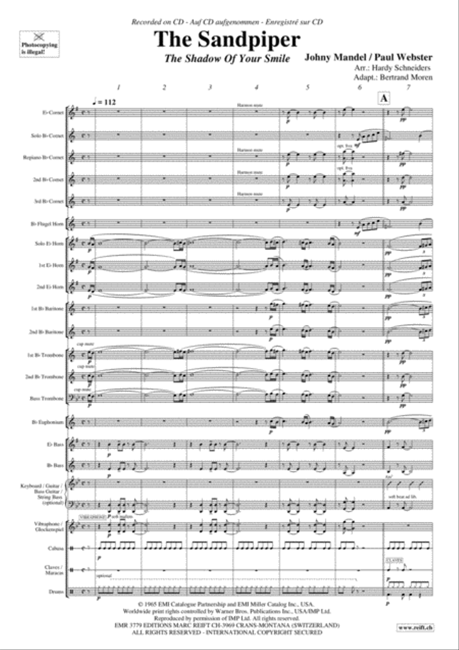 The Sandpiper Brass Band scores gallery preview page 4