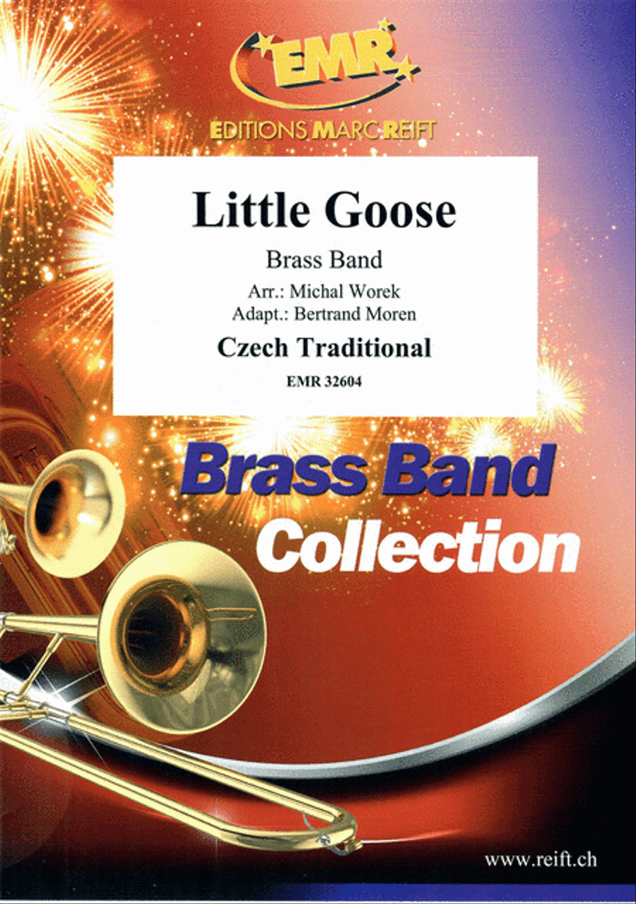 Little Goose Brass Band scores gallery preview page 1