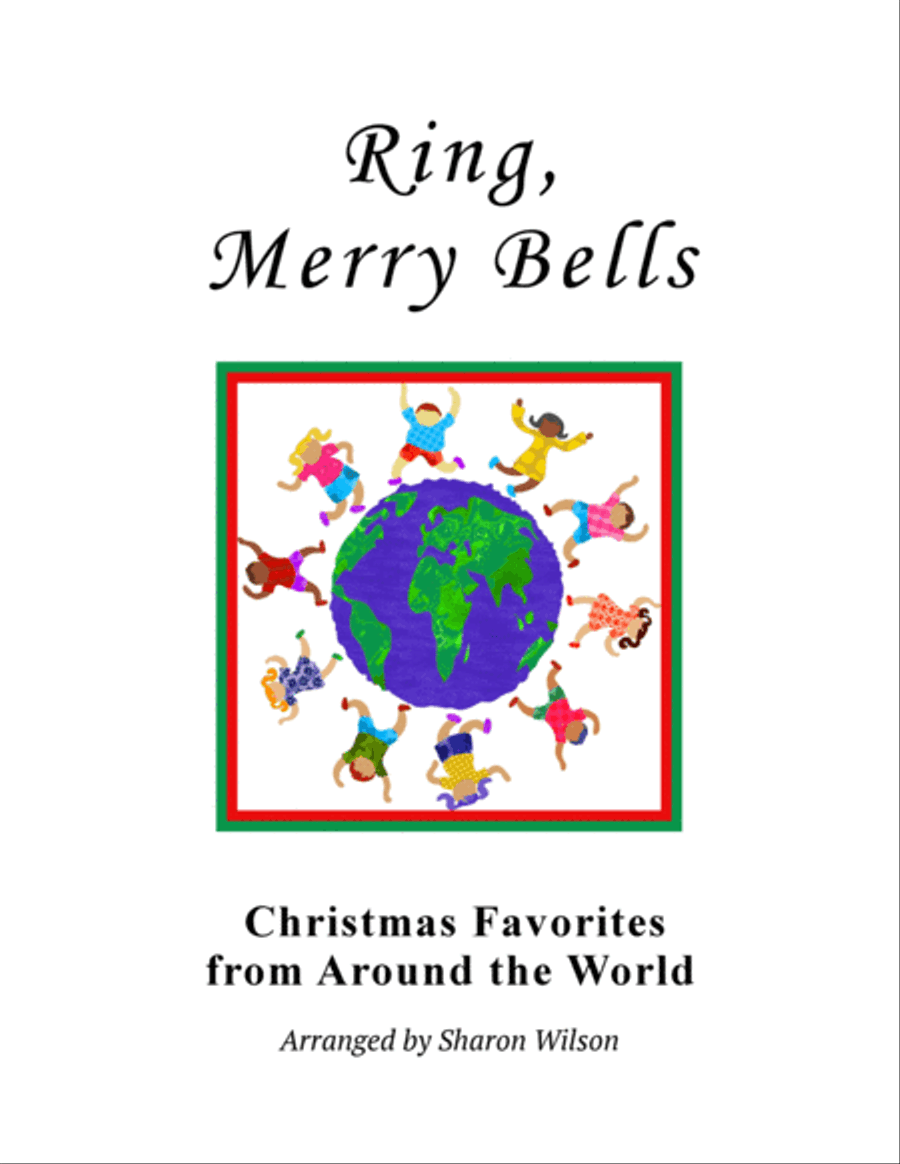 Ring, Merry Bells (Kling, Glöckchen) Piano Solo scores gallery preview page 1