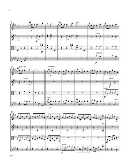 Three Lyric Pieces by Grieg