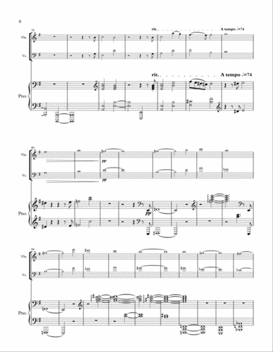 Apollo Piano Trio scores gallery preview page 6
