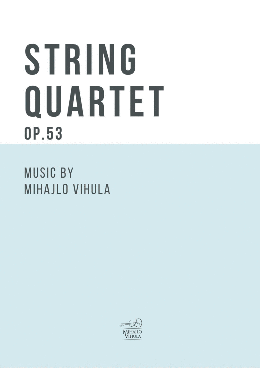 STRING QUARTET image number null