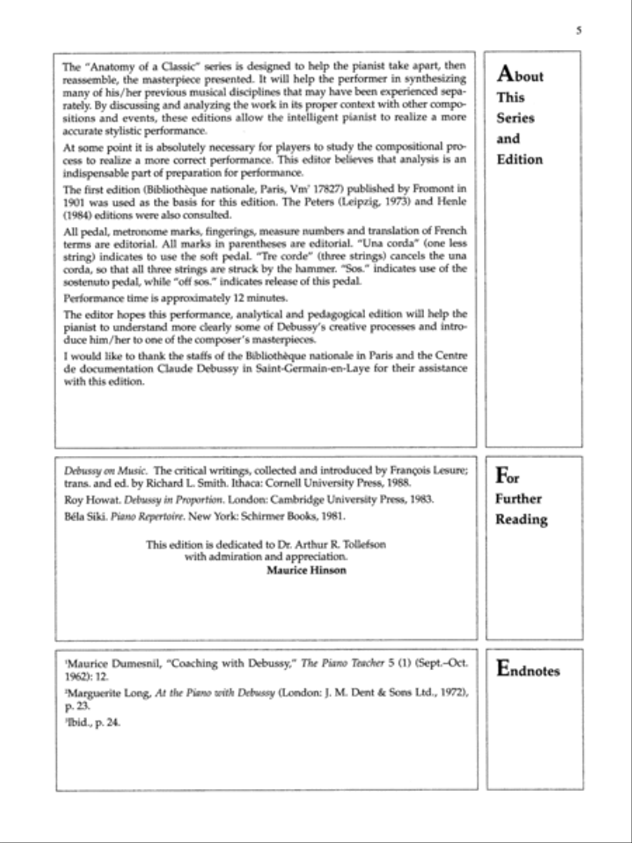 Pour le piano Pour le piano Small Ensemble scores gallery preview page 5