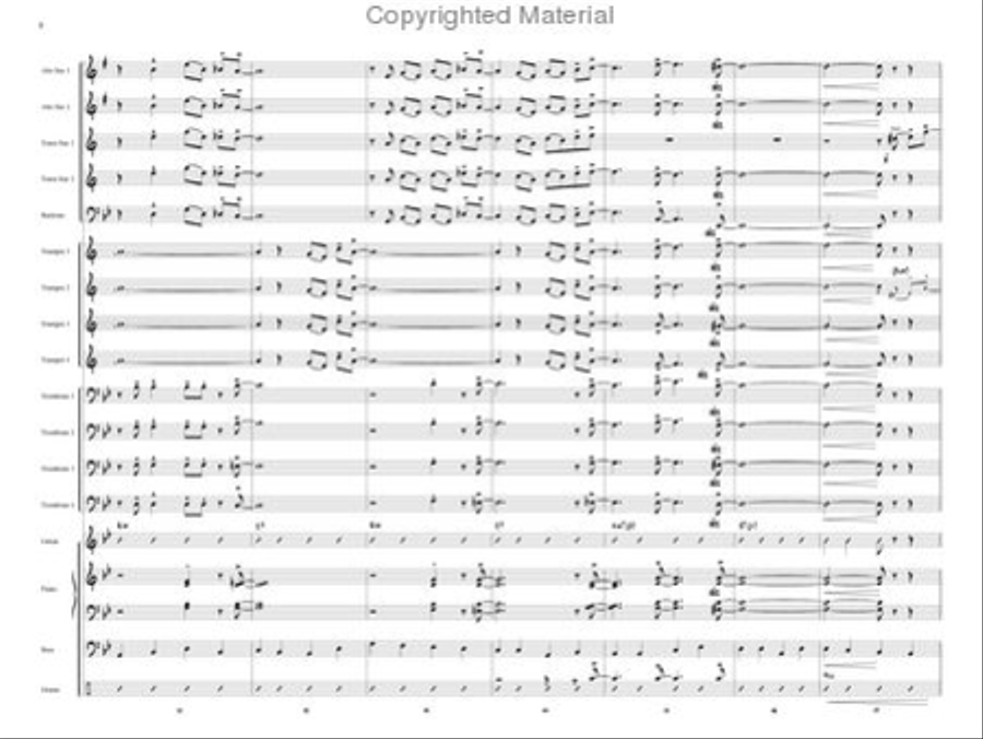 Minor Details Jazz Ensemble scores gallery preview page 7