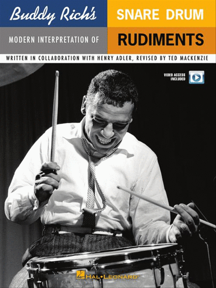 Buddy Rich's Modern Interpretation of Snare Drum Rudiments Percussion scores gallery preview page 2