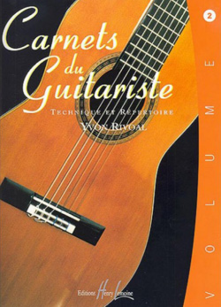 Carnets du guitariste - Volume 2