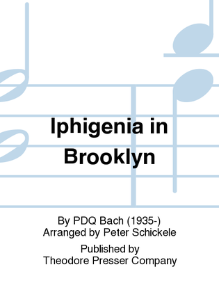 Book cover for Iphigenia in Brooklyn