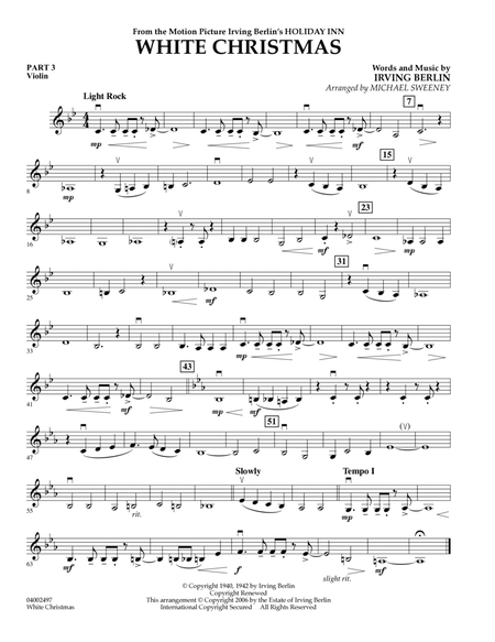 White Christmas - Pt.3 - Violin