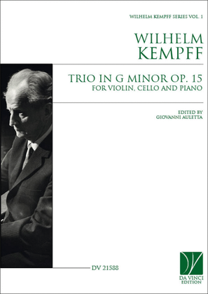 Trio in G minor for Violin, Cello and Piano Op. 15