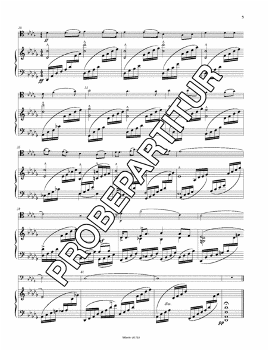The Highland Cello The Highland Cello Piano Accompaniment scores gallery preview page 6