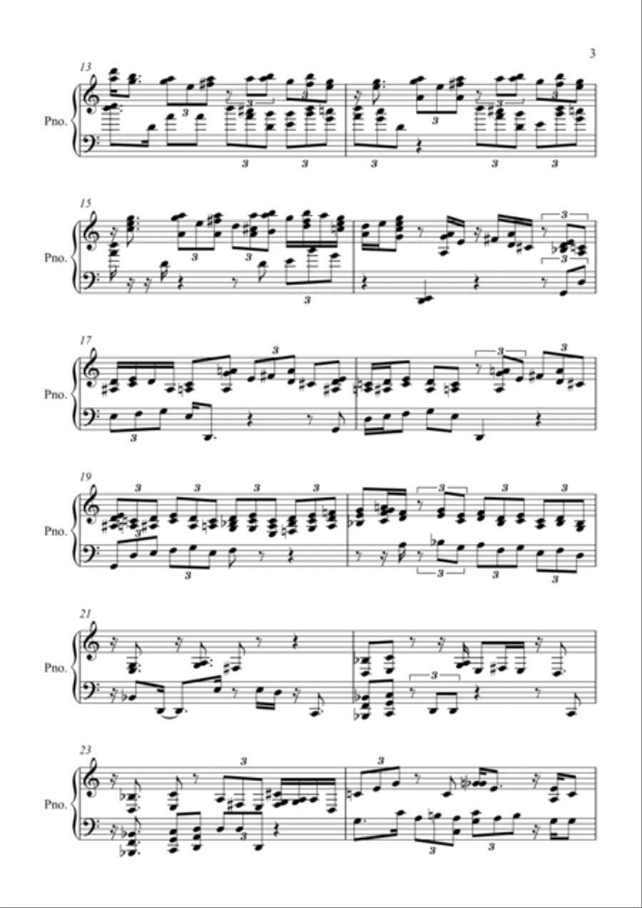 Rondena from Iberia Piano Method scores gallery preview page 3