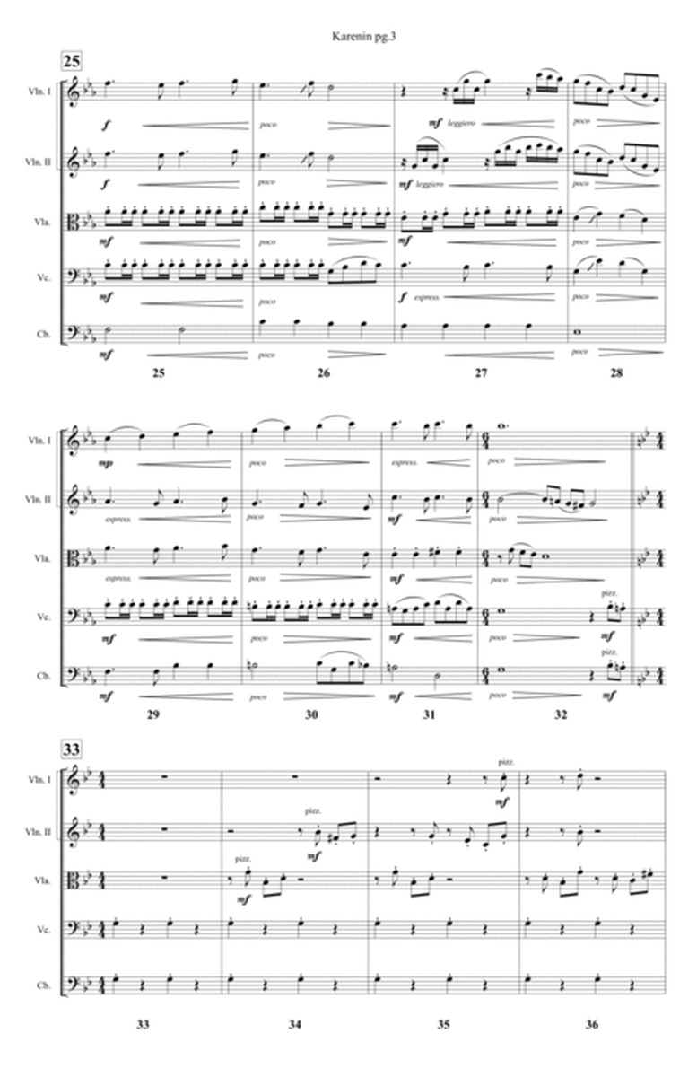 Karenin - Tone Poem for String Orchestra image number null