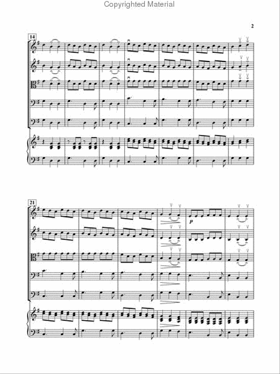 Danza Hellenica Danza Hellenica String Orchestra scores gallery preview page 3