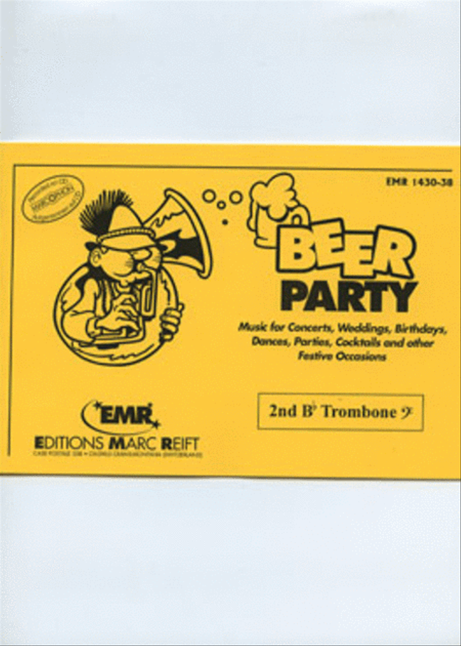 Beer Party Beer Party Concert Band scores gallery preview page 1