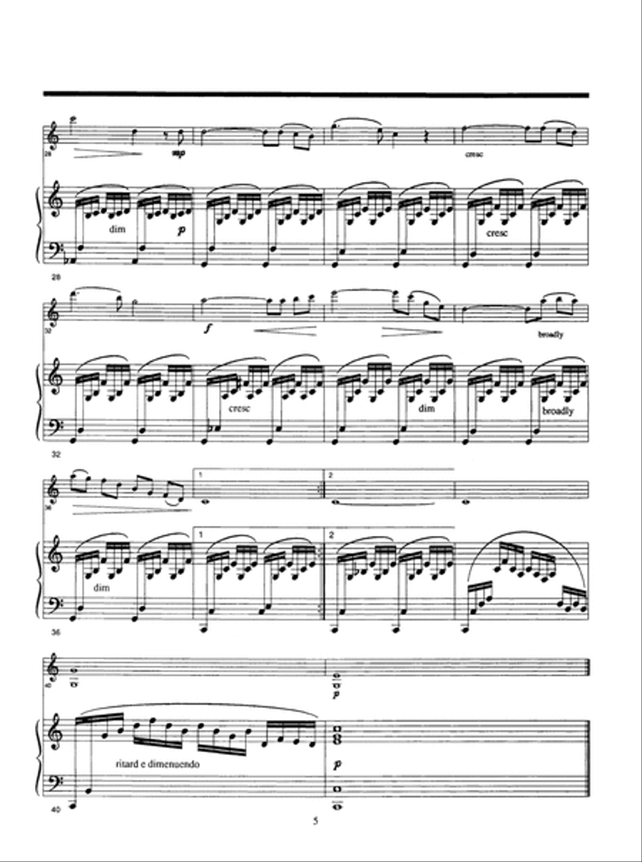 Sacred Melodies for Violin Solo Violin Solo scores gallery preview page 6