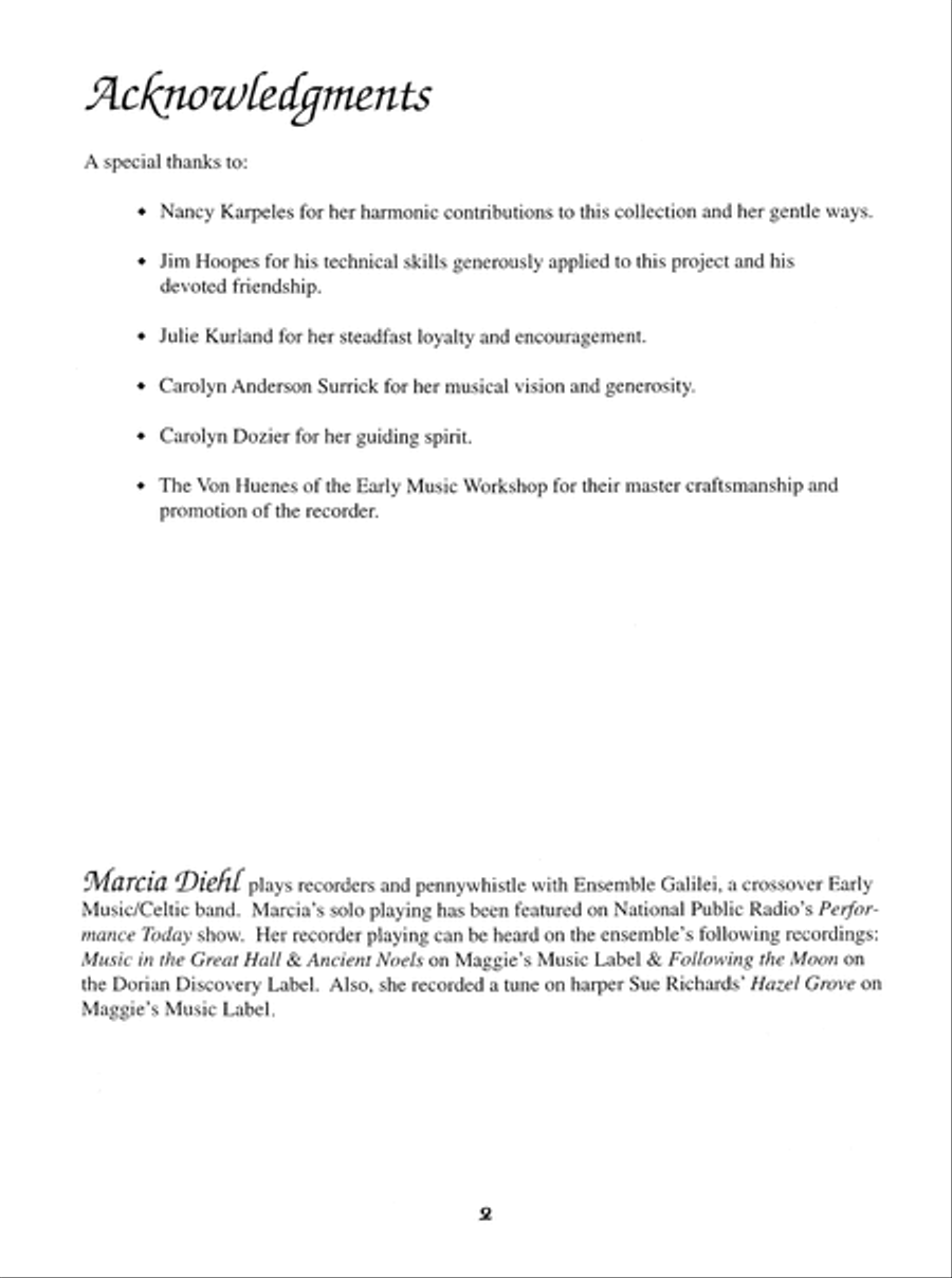 Celtic Tunes for Recorder Recorder scores gallery preview page 3