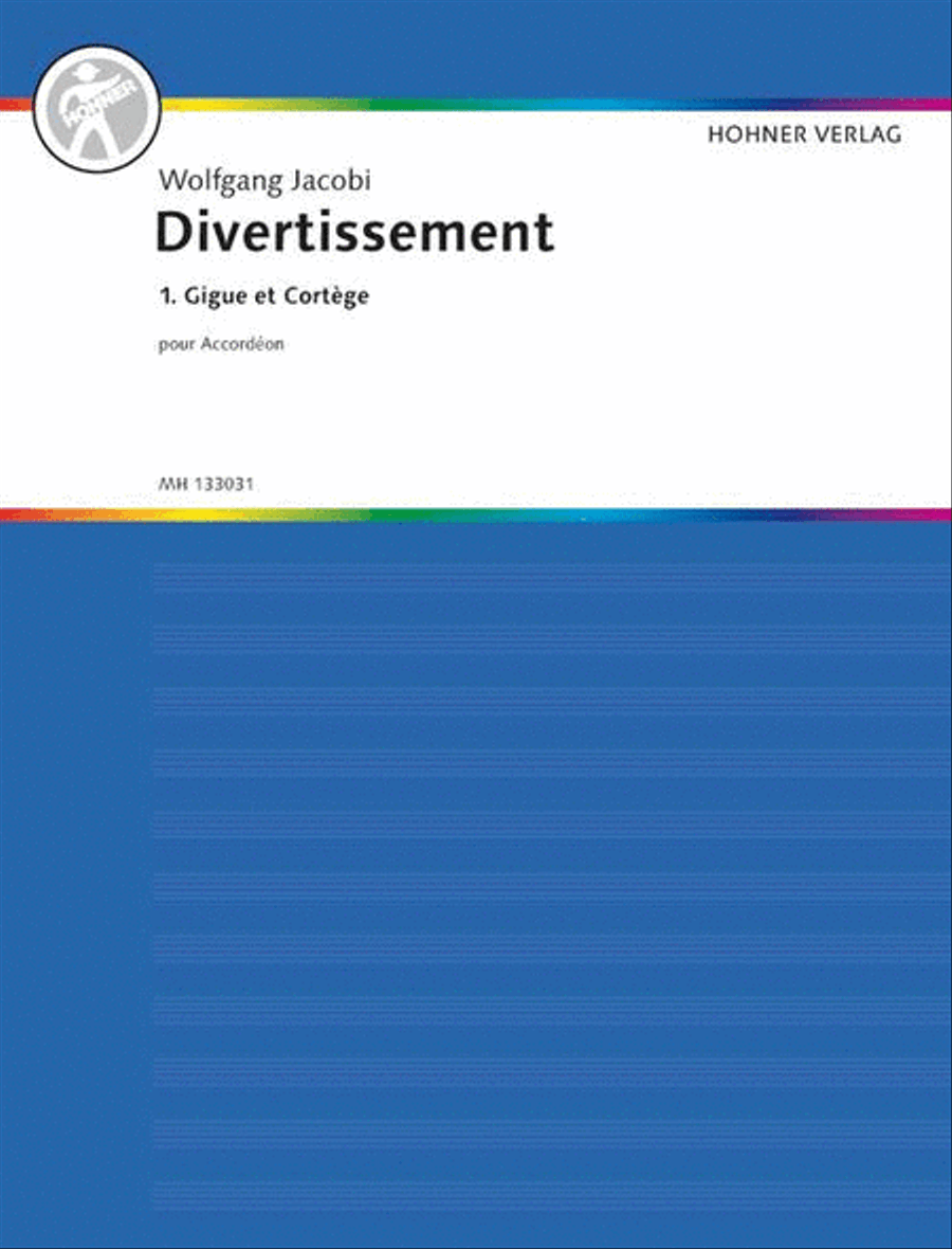 Divertissement Accordion scores gallery preview page 1