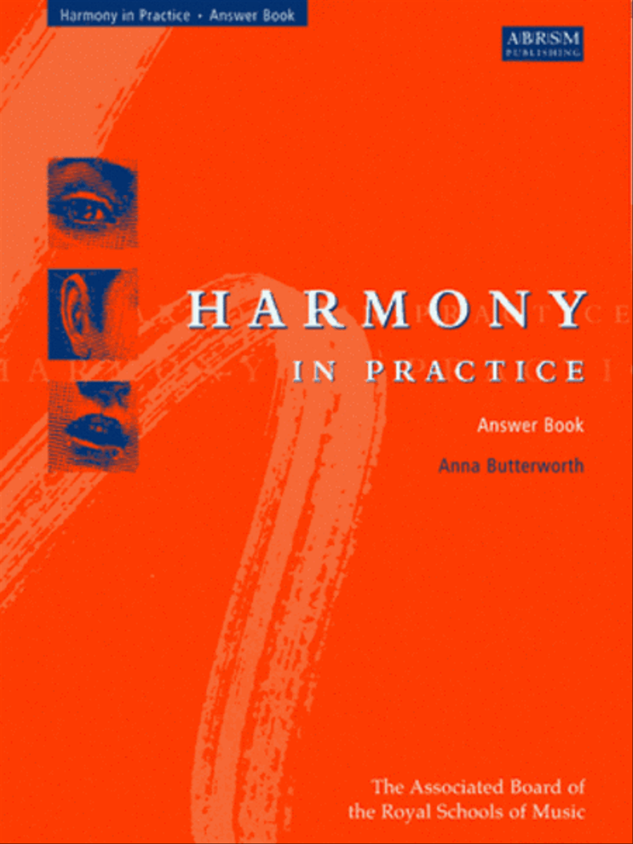 Harmony in Practice: Answer Book Answer Guides scores gallery preview page 1